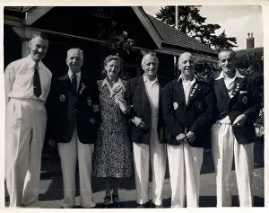 Poole: Argyll Bowling Club, Bournemouth, Dorset