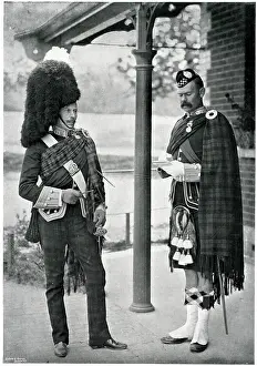 Busby: ARGYLL HIGHLANDERS/1895
