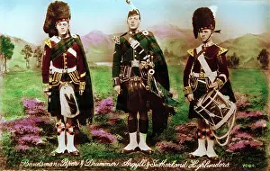 Busby: Argyll and Sutherland Highlanders