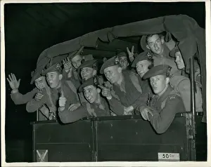 Waverley: Argyll & Sutherland Highlanders en route for British Guiana