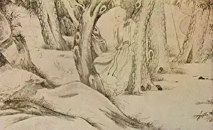 1200s: Arhat in the Forest