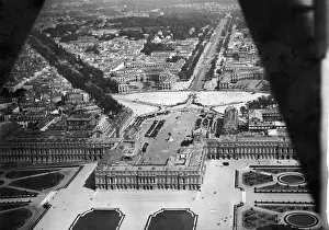 Arial: Arial photography of Versailles
