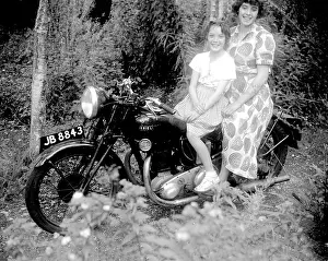 Ariel: Ariel 1938 NG 350cc motorcycle