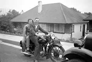 Ariel: Ariel 1938 NG 350cc motorcycle