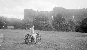 Ariel: Ariel 1938 NG 350cc motorcycle