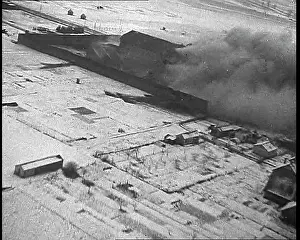 Ariel: Ariel View of Amiens Jail during Operation Jericho