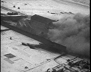 Ariel: Ariel View of Amiens Jail during Operation Jericho