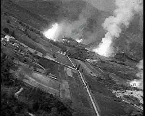 Ariel: An Ariel View of Bombed Ground Targets