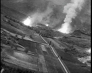 Ariel: An Ariel View of Bombed Ground Targets