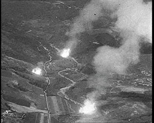 Ariel: An Ariel View of Bombed Ground Targets