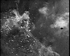 Ariel: An Ariel View of Bombs Landing