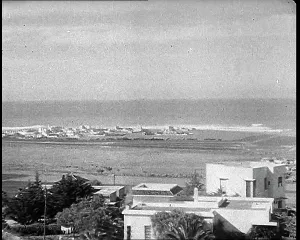 Casablanca: Ariel View of Casablanca, Morocco