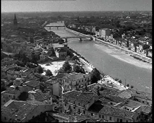 Ariel: An Ariel View of Rome, Italy