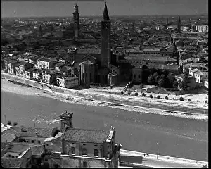 Ariel: An Ariel View of Rome, Italy