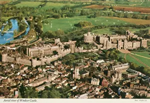 Ariel: Ariel View of Windsor Castle, Windsor