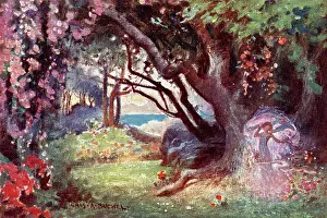 Tempest: Ariel in a Wood, The Tempest, Shakespeare