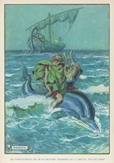 Mariners: ARION ON A DOLPHIN