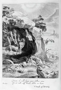 Muses: Aristaeus compels Proteus to give his Response