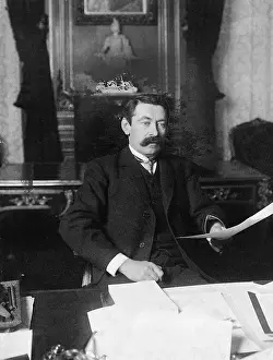 Ministerial: Aristide Briand, 1909