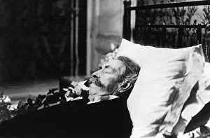 Deathbed: Aristide Briand on his deathbed, 1932