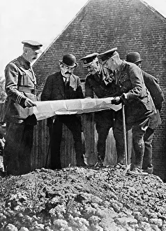 Haig: Aristide Briand and Douglas Haig, 1916