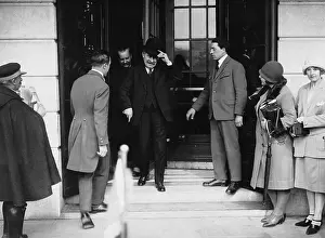 Briand: Aristide Briand in Geneva, 1926