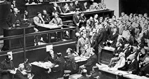 Briand: Aristide Briand at the League of Nations, 1926
