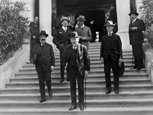 Affected: Aristide Briand during the Locarno Conference, 1925