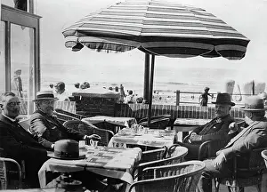 Scheveningen: Aristide Briand and Louis Loucheur