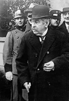 Briand: Aristide Briand in Lugano, 1929