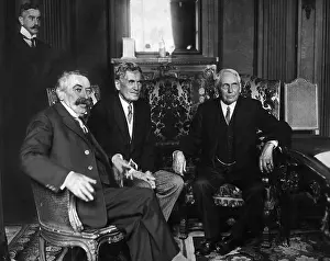 Herrick: Aristide Briand, Myron Herrick and Frank B. Kellogg in Paris