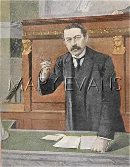 Rhetoric: ARISTIDE BRIAND/SPEAKING