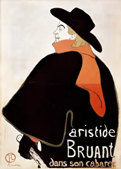 Bruant: Aristide Bruant in his Cabaret