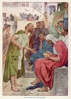 Illiterate: ARISTIDES OSTRACISED
