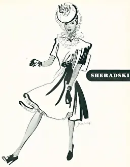 Aristoc: Aristoc Advertisement Illustration