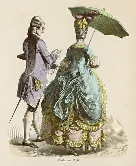 Elaborately: Aristocratic Couple 1780