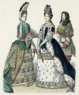Polonaise: Aristocratic Dress 1694