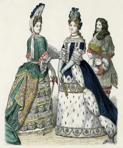 Reveal: Aristocratic Dress 1694
