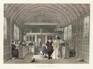 Ightham: ARISTOCRATIC HOUSEHOLD