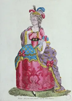 Cursing: Aristocratic Lady Cursing the Revolution