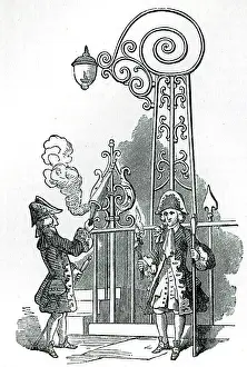 Livery: Aristocratic lamp extinguishers