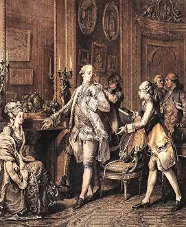 Toilette: ARISTOCRATIC LEVEE