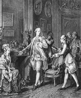 Toilette: ARISTOCRATIC LEVEE