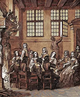 Newcastles: ARISTOCRATIC PARTY/17THC