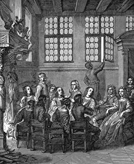 Newcastles: ARISTOCRATIC PARTY/17THC