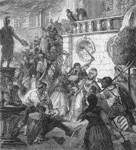 Looting: ARISTOCRATS ATTACKED