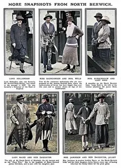 Redan: Aristocrats golfing at the North Berwick links course
