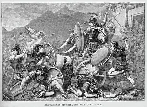 Messenian: Aristomenes Fighting the Spartans on Mount Ira
