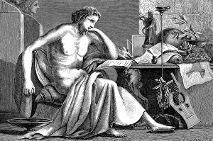 Aristotle: Aristotle (384-322 BC) Ancient Greek philosopher
