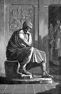 Aristotle: Aristotle (384-322 BC) Ancient Greek philosopher